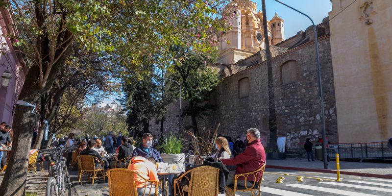 La Gran Manzana Revaloriza Los Alrededores De La Plaza San Martín
