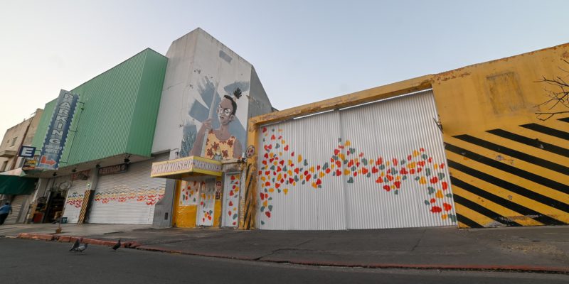El Arte Callejero Revaloriza La Gran Manzana Del Mercado Norte