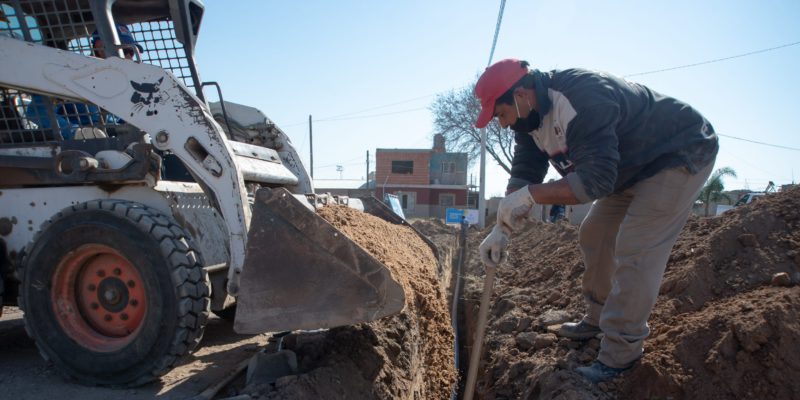 Comenzaron Las Obras De Agua En Cooperativa Camoatí