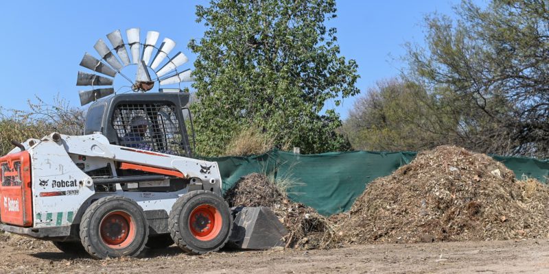 Inauguran Nuevo Sistema De Compostaje En El Predio Del Ex Zoológico