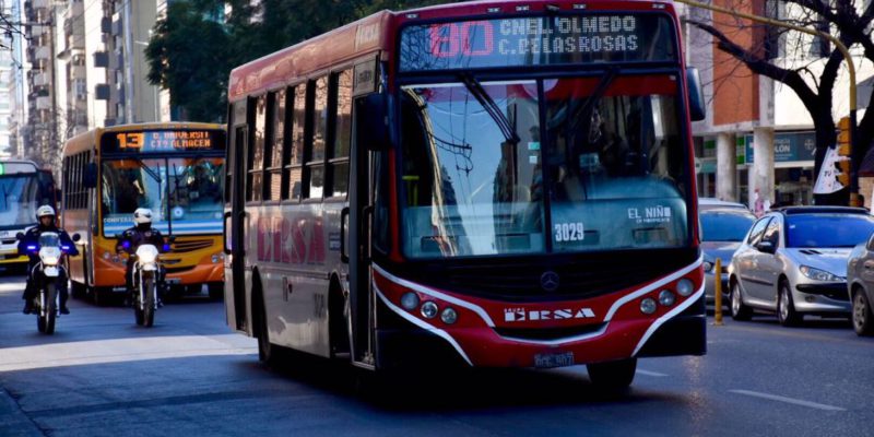 Cambio De Recorrido De La Línea 82 Sobre Barrio Urquiza