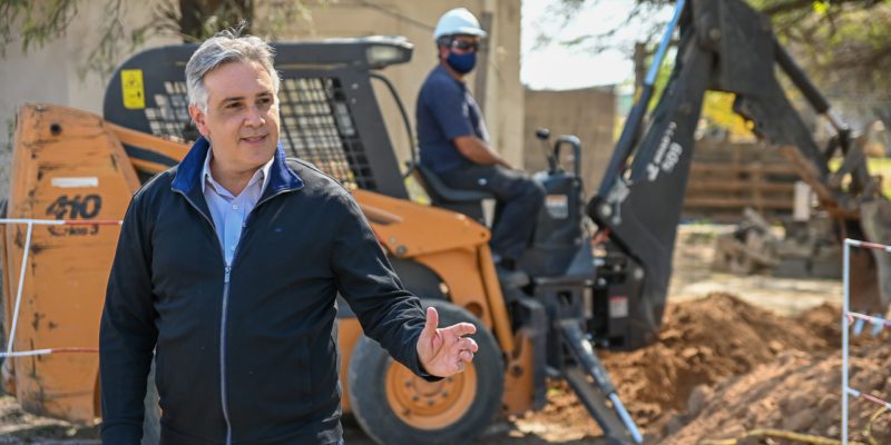 Comenzaron Los Trabajos Para Llevar Agua Potable A Las Huertillas