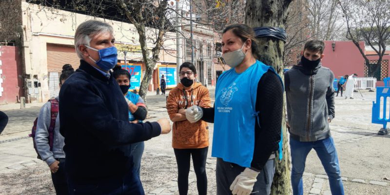 Finalizaron Los Trabajos De Puesta A Punto Del Paseo De Las Artes