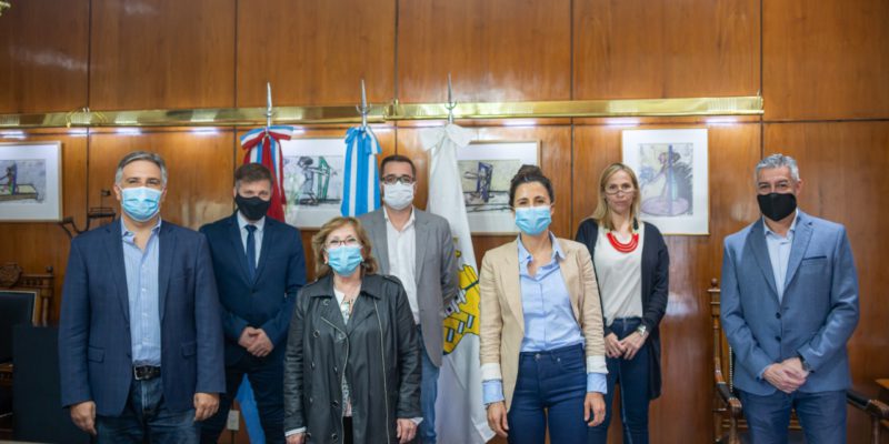 La Municipalidad Y La Provincia Lanzan Un Plan De Accesibilidad Universal