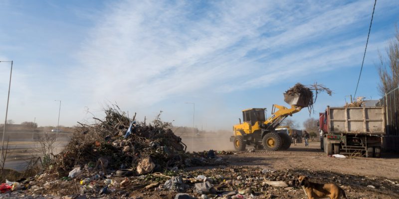 Se Retiraron Más De 250.000 Kilos De Residuos De Un Macro Basural En Barrio Miralta