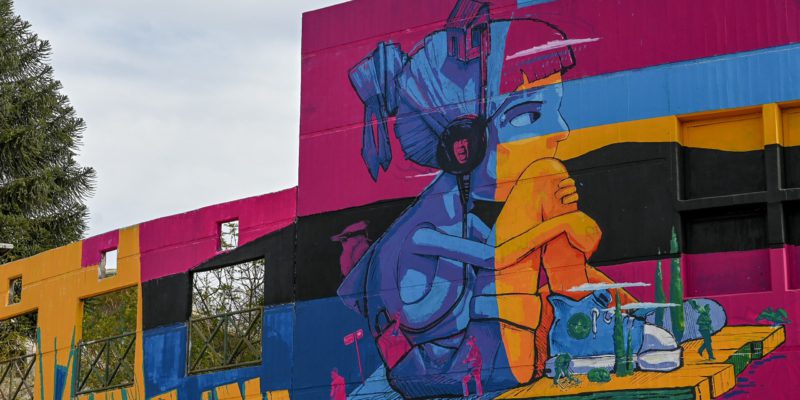 Un Impactante Mural Decora El Ingreso A Córdoba Por Ruta 19