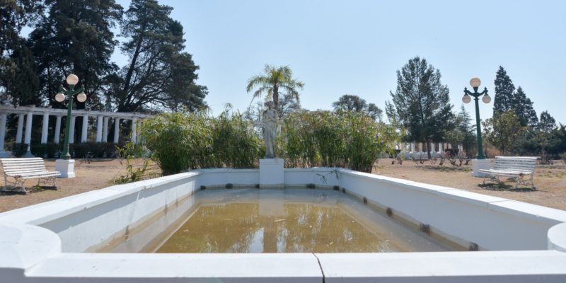 El Rosedal Del Parque Sarmiento Recuperó Sus Tres Fuentes