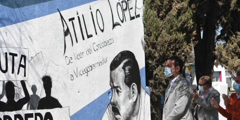 La Municipalidad Participó Del Homenaje A Atilio López