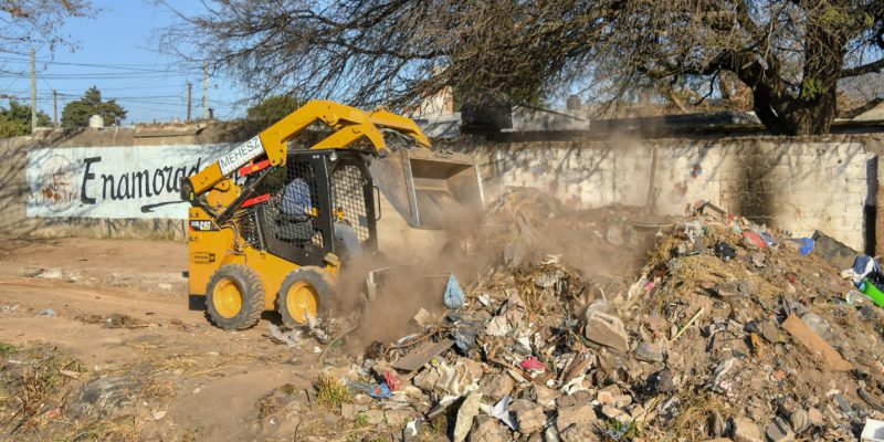 La Municipalidad Realizó La Limpieza Integral De Villa El Bordo