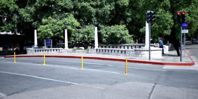 Desde El Sábado Tendrá Vigencia Nuevamente La Señalética Horizontal Del área Central
