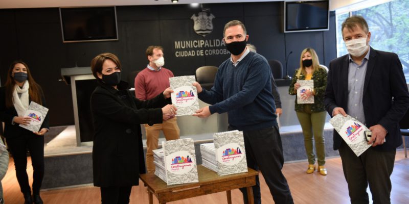 La Secretaria De Educación Recibió Cuadernillos Didácticos Por Parte De La Universidad Nacional De Córdoba
