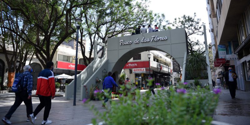 El Paseo De Las Flores Recuperó Su Mirador