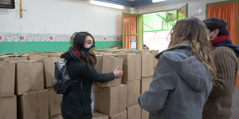 Ya Se Entregaron 85 Mil Módulos Alimentarios En Las Escuelas Y Jardines Municipales