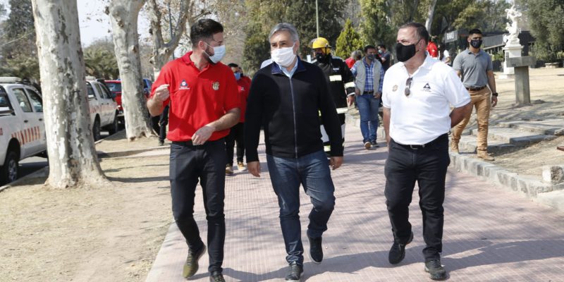 Defensa Civil Municipal Viaja A Las Sierras A Colaborar En La Lucha Contra El Fuego