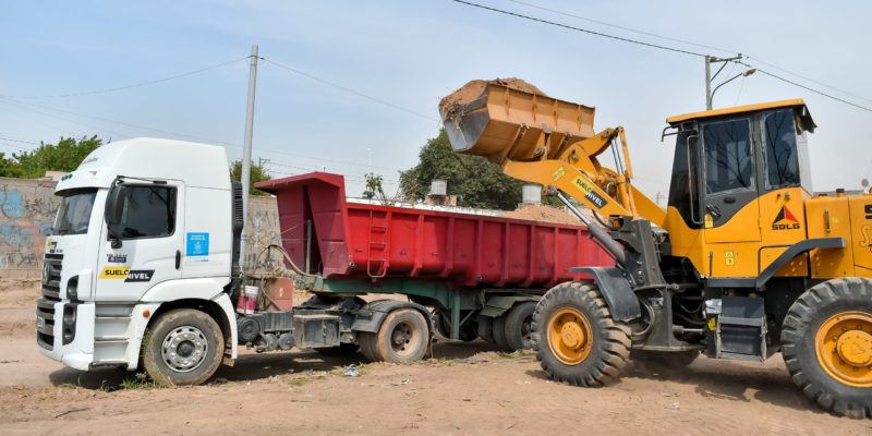 Retiraron 400.000 Kilos De Residuos De Un Macro Basural En Barrio El Quebracho