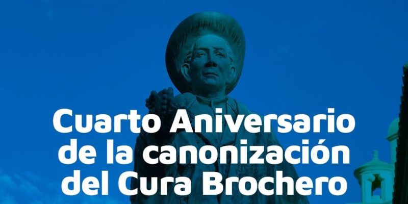 La Ciudad Conmemora El Cuarto Aniversario De La Canonización Del Cura Brochero