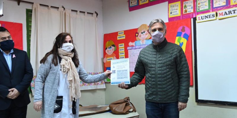 Se Reconectó El Gas Natural En 59 Escuelas Municipales