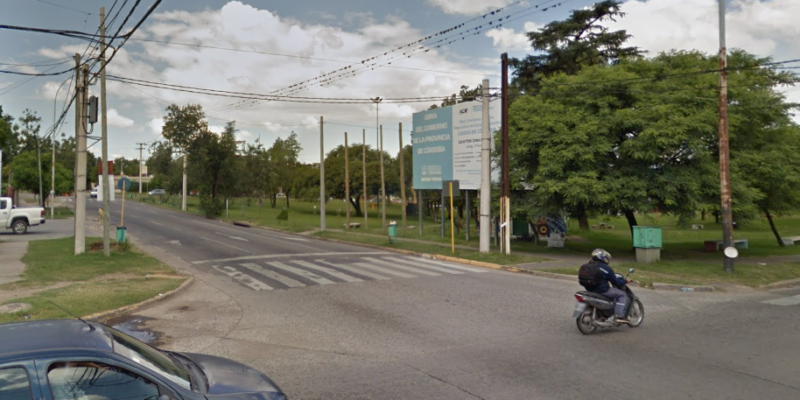 Corte De Media Calzada En Roberto Boyle Entre Av. Gauss Y Pedro Laplace