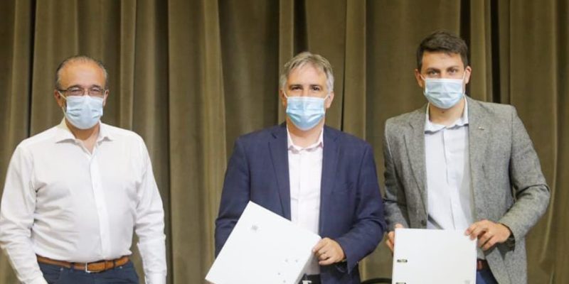 Se Presentaron 10 Oferentes Para Realizar Las Obras De Cloacas De Villa El Libertador