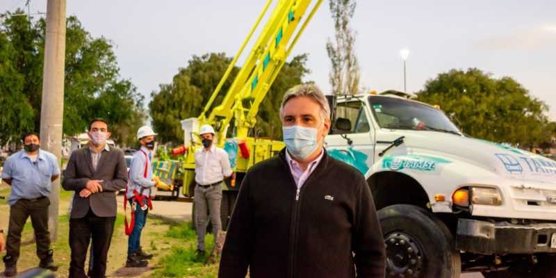 TAMSE Iluminó Con LED El Recorrido De Su Línea C En Barrio Estación Flores