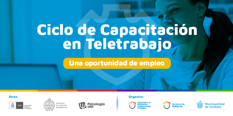 Abren Inscripciones A Una Nueva Capacitación Online Sobre Teletrabajo