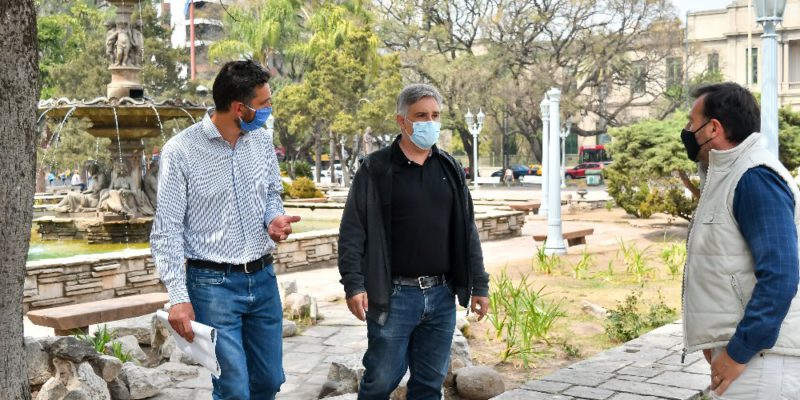 Más De 2.000 Nuevas Plantas Y Plantines Embellecen La Plaza Colón