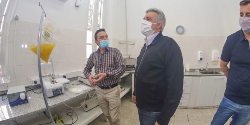 La Municipalidad Ya Recepta Donantes De Plasma
