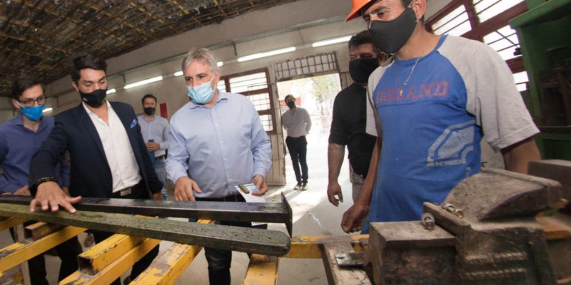 Inauguran La Primera Planta De “Madera Plástica” De Córdoba