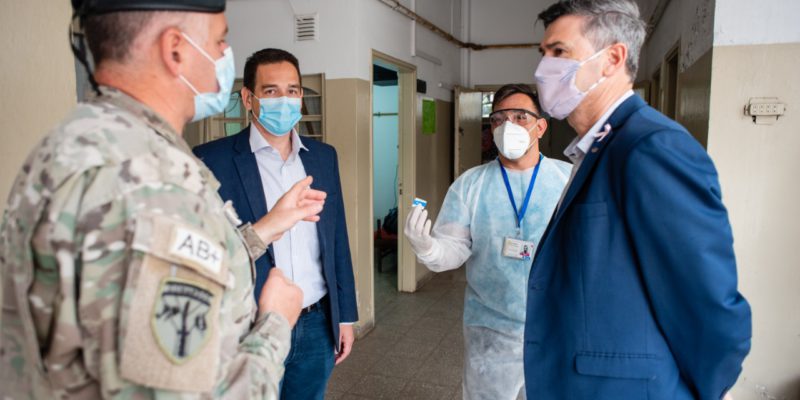 Lanzamiento Del Operativo Identificar En Tu Casa