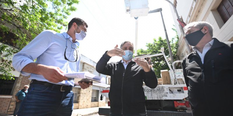 Nuevas Luces LED Para Barrio Güemes