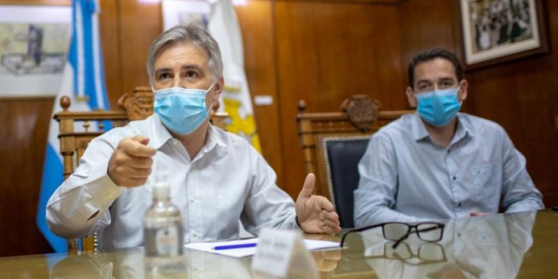 Llaryora Solicitó A La Provincia La Apertura De Actividades Comerciales De La Ciudad