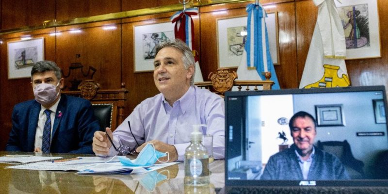 Llaryora Y Schiaretti Inauguran La Llegada Del Gas Natural A La Empresa Pontevedra S.A.