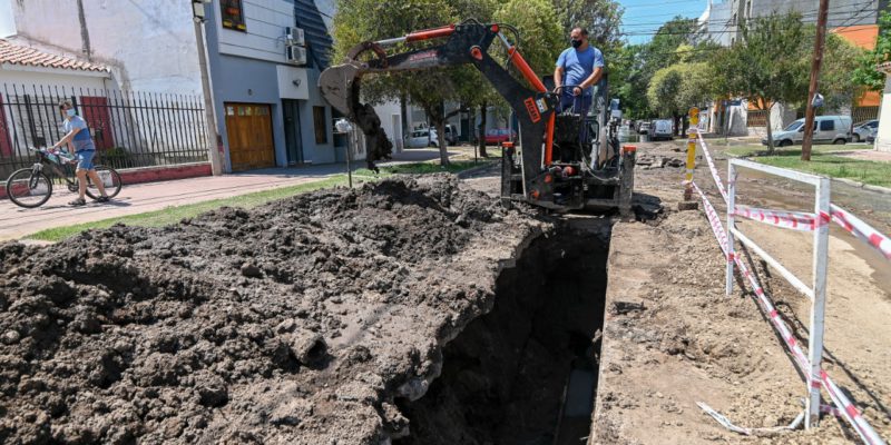 Reparan Un Conducto Cloacal En Barrio General Paz