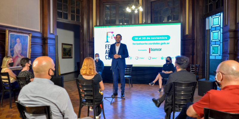 Comenzó La Feria De Arte Córdoba 2020
