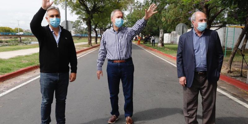 Costanera: Schiaretti Y Llaryora Habilitaron El Tramo Entre Los Puentes Maldonado Y Yapeyú
