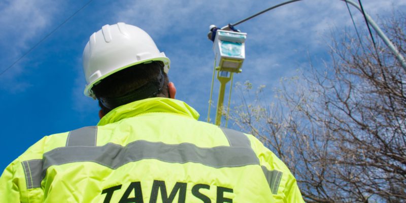 TAMSE Reconectó Más Del 50% De Las Luminarias Apagadas De Sus Recorridos