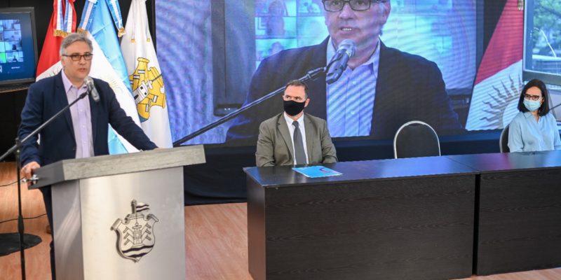 Llaryora Inauguró El III Congreso Municipal De Educación