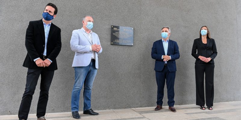 Llaryora Participó Del Lanzamiento De La Segunda Etapa Del Parque Empresarial Aeropuerto