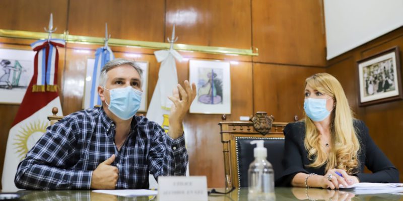 Llaryora Quiere Fortalecer Los Vínculos De Córdoba Con Ciudades Chinas
