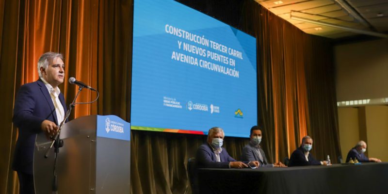 Avenida Circunvalación: El Tercer Carril Estará Terminado Antes De 2022