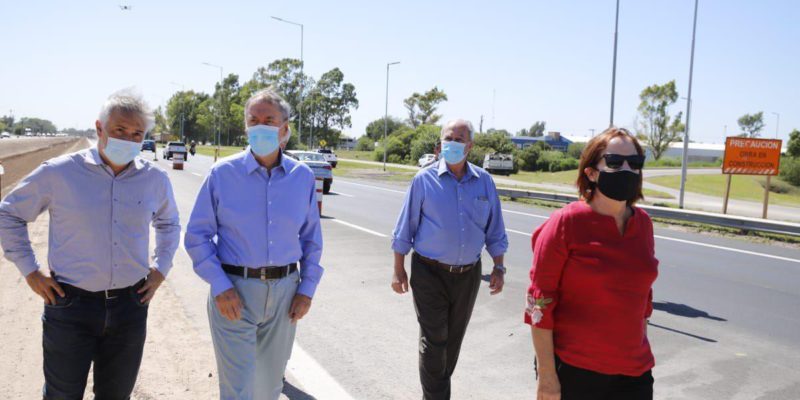 Circunvalación: Schiaretti Y Llaryora Inauguraron Un Nuevo Tramo Del Tercer Carril