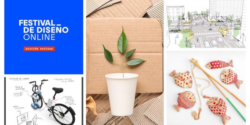 Este Domingo Comienza El “Festival De Diseño Online – Edición Navidad”
