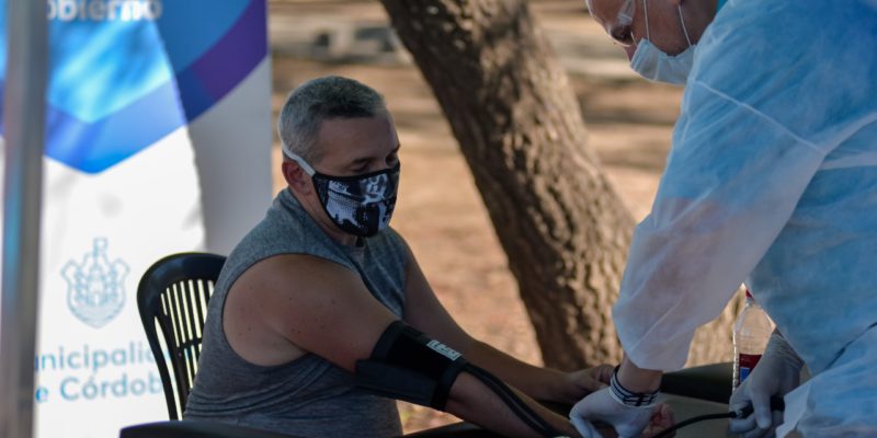 Parque Sarmiento: Inauguran El Primer “Espacio Saludable” De La Ciudad