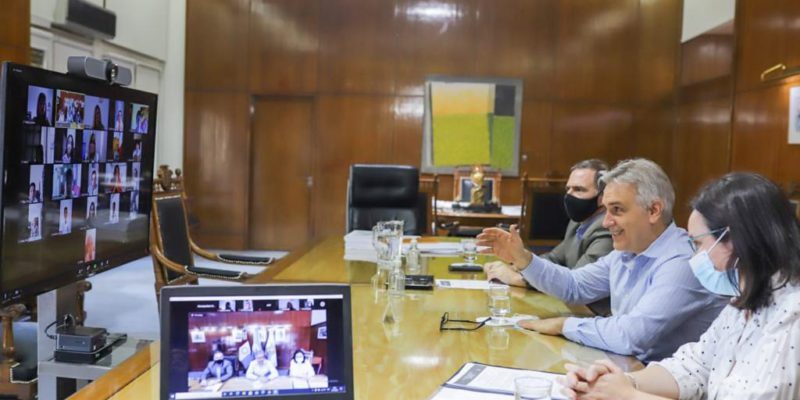 Foro De Niñas Y Niños 2020: Llaryora Conversó Con Alumnos De Escuelas Municipales