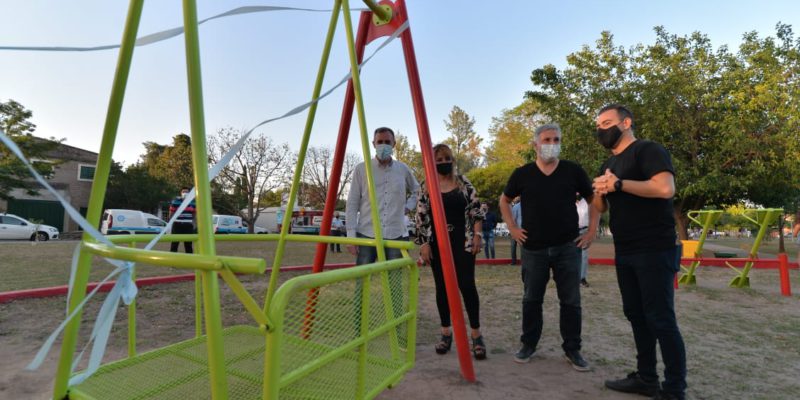 Bajo Palermo: Tamse Puso En Valor La Plaza Noria De Baracaldo