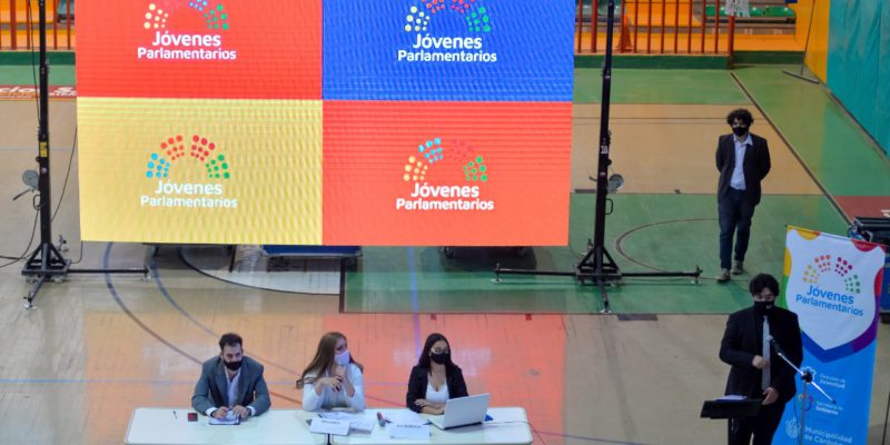 Más De 40 Estudiantes Secundarios Participaron De Las Primeras Jornadas “Jóvenes Parlamentarios”