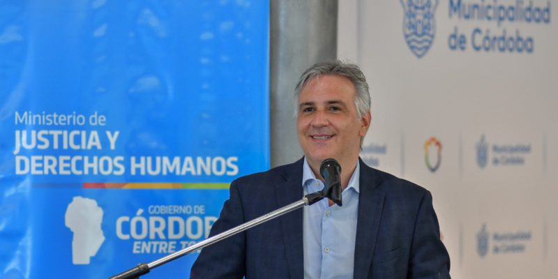 Acuerdo De Cooperación Con El Ministerio De Justicia Y Derechos Humanos De La Provincia