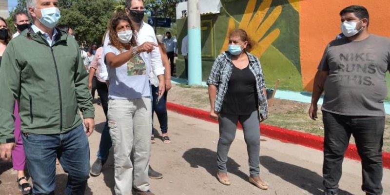 Barrio Avellaneda: Donde Había 50 Mil Kilos De Basura, Hoy Hay Un Corredor Recreativo