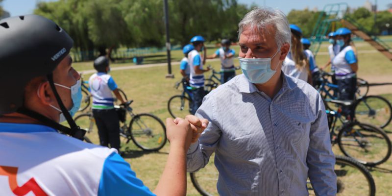 Llaryora Presentó La Unidad Ejecutora Costanera