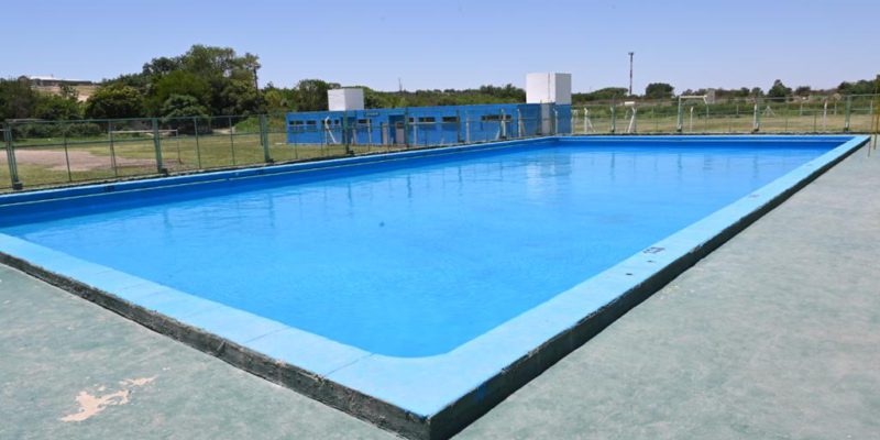 El Polideportivo Ruta 19 Ya Cuenta Con Red De Agua Potable